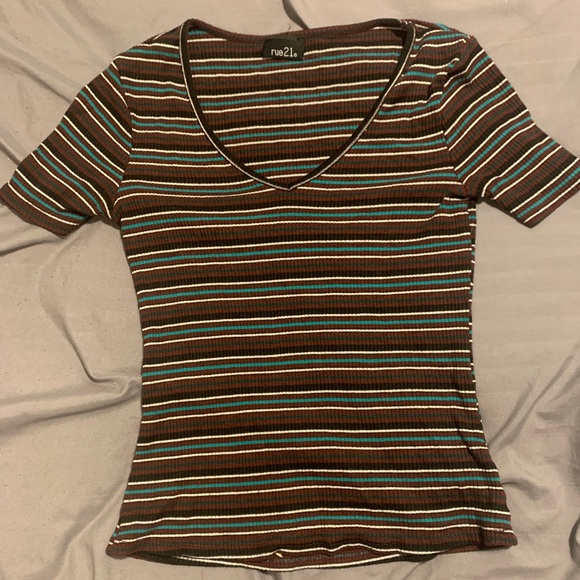 Rue21 Ribbed Shirt - Picture 1 of 1